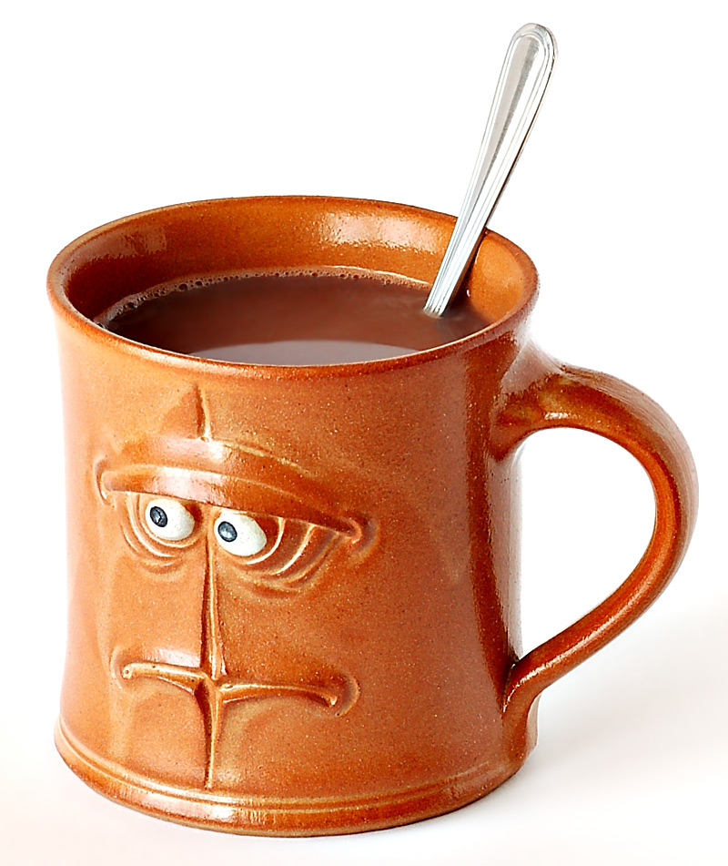 Ein Beispiel für Merchandising: Eine Bernd-das-Brot-Tasse Ein Beispiel für Merchandising: Eine Bernd-das-Brot-Tasse