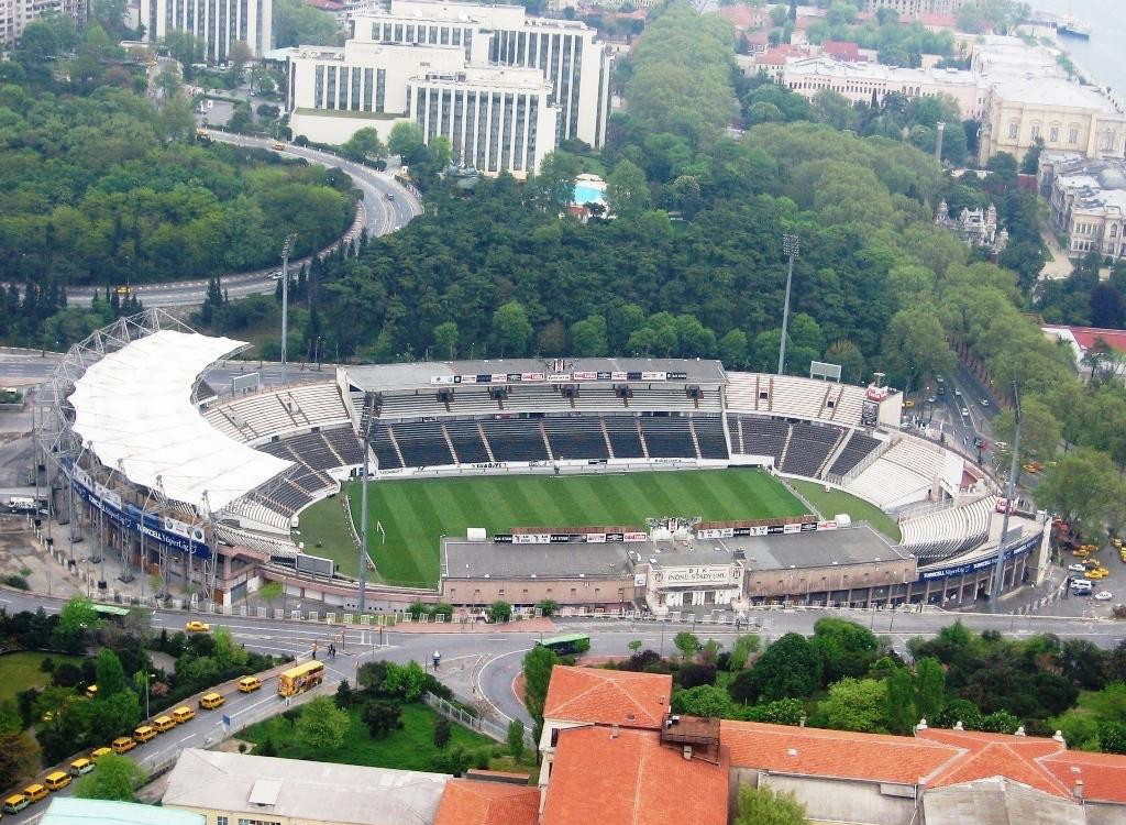 Besiktas Stadion Besiktas Stadion
