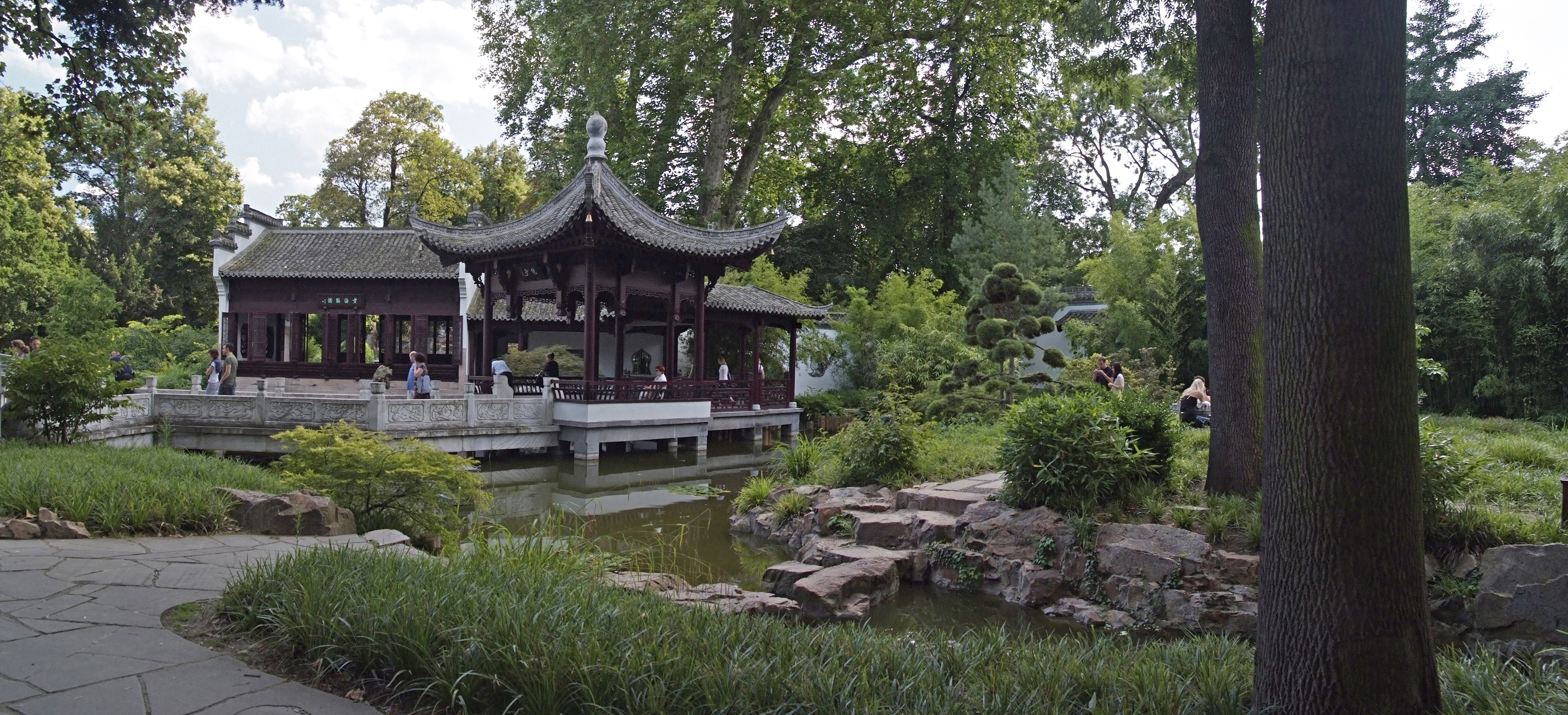 Garten des Himmlischen Friedens