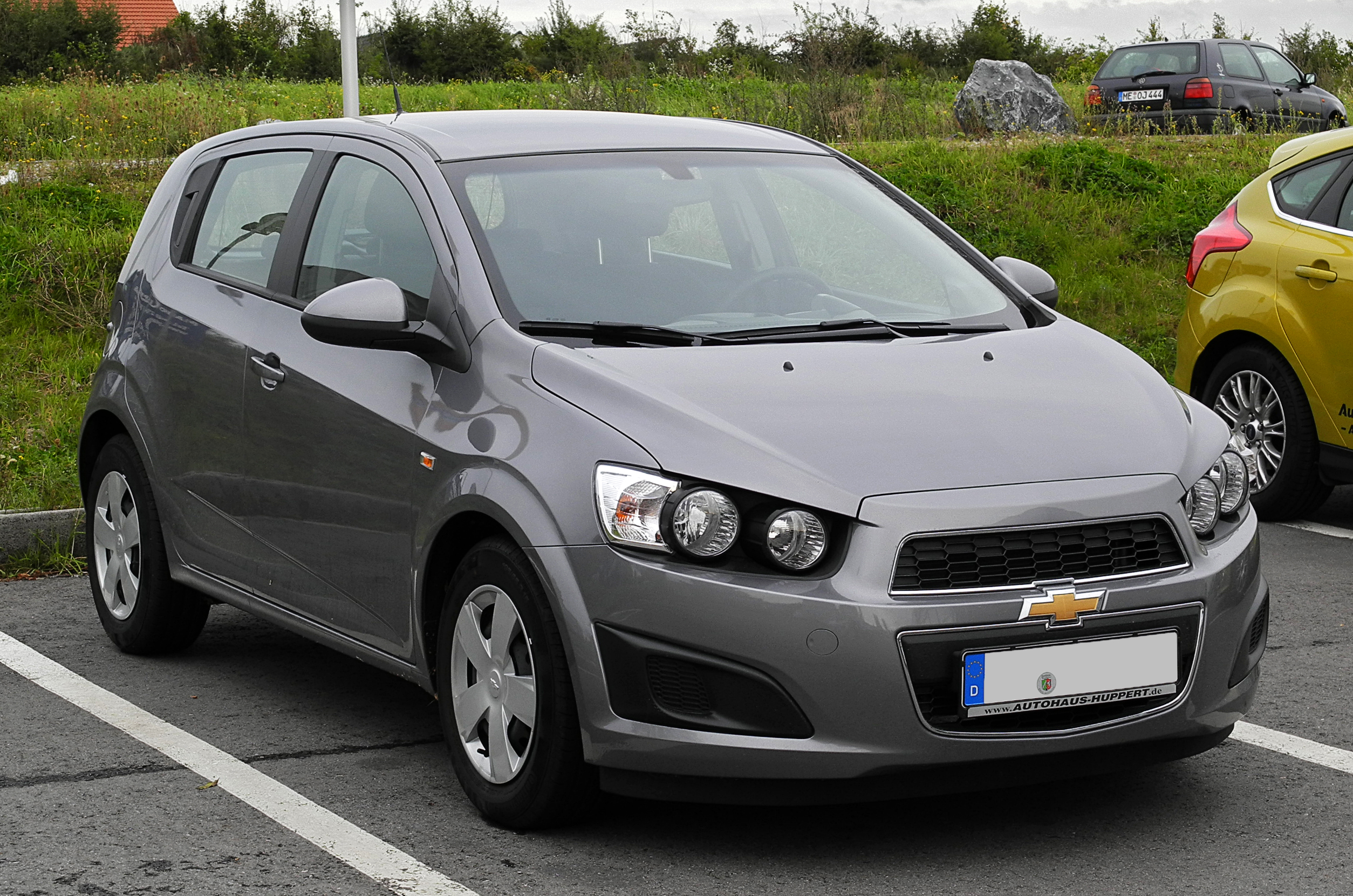 Chevrolet Aveo 1 4 Żukowo