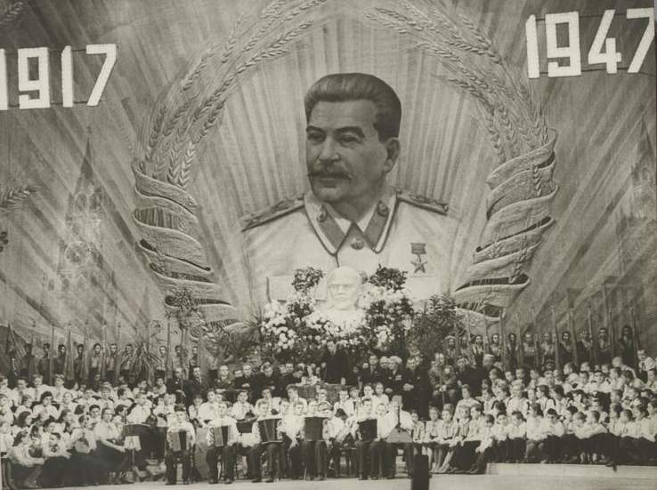 Personenkult Stalin