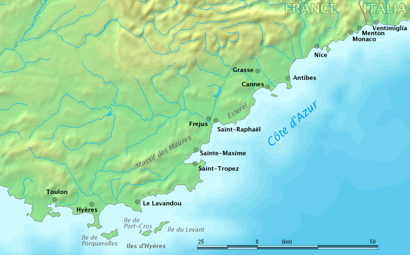 Cote d'Azur