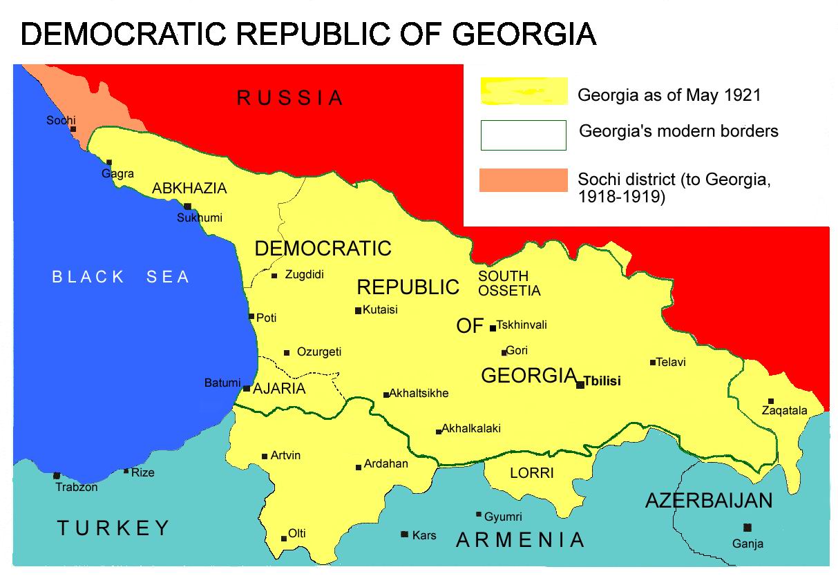 Zeitzone Georgien Zeitzone Georgien