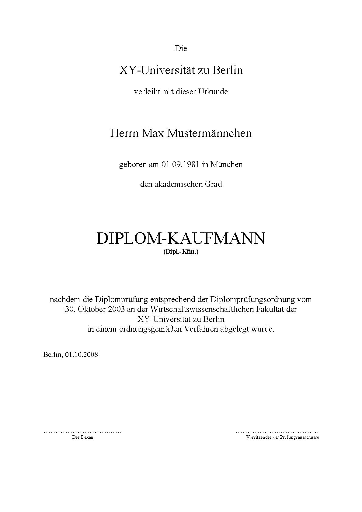 Dipl.Kfm. (FH)