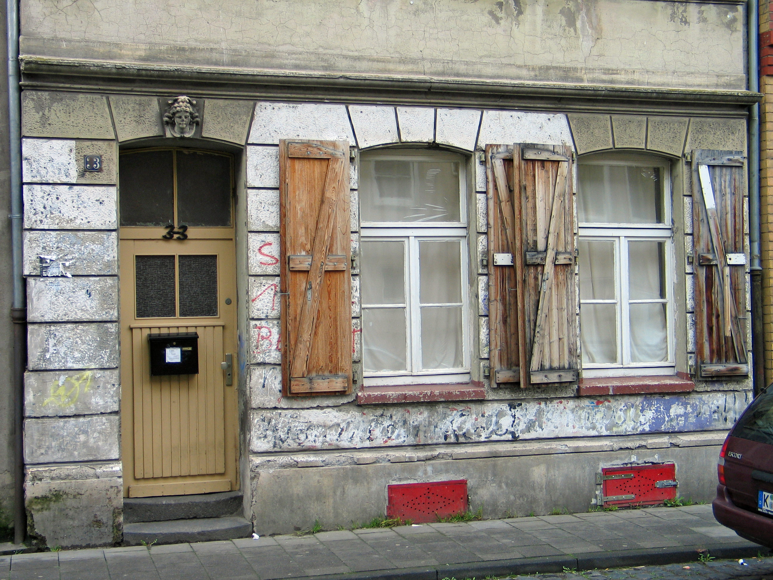 Kämpferfenster