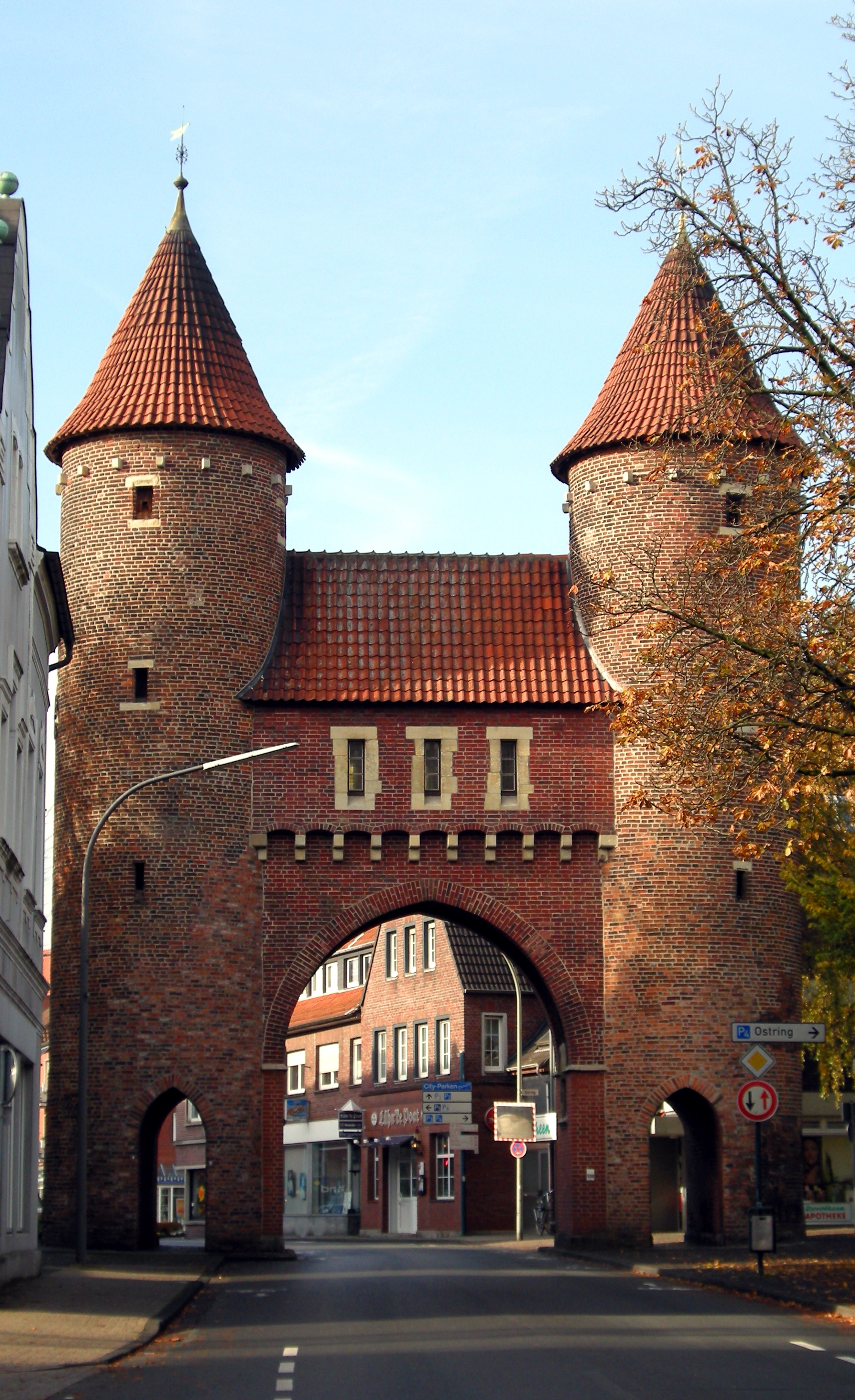 Tor Spanisch Tor Spanisch