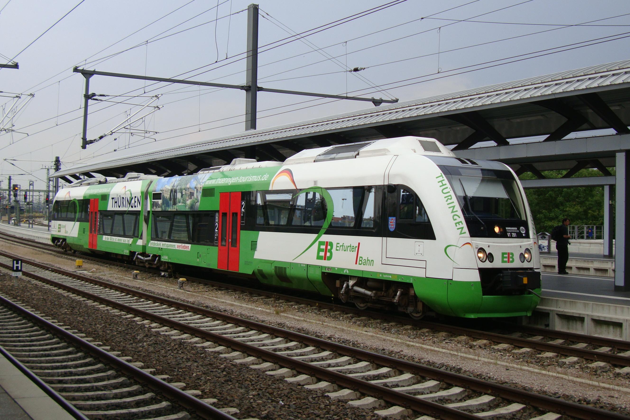 Bahn Bad Berka Weimar Bahn Bad Berka Weimar