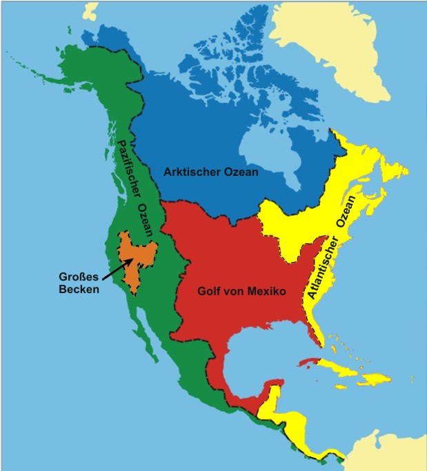 Geographie der Vereinigten Staaten
