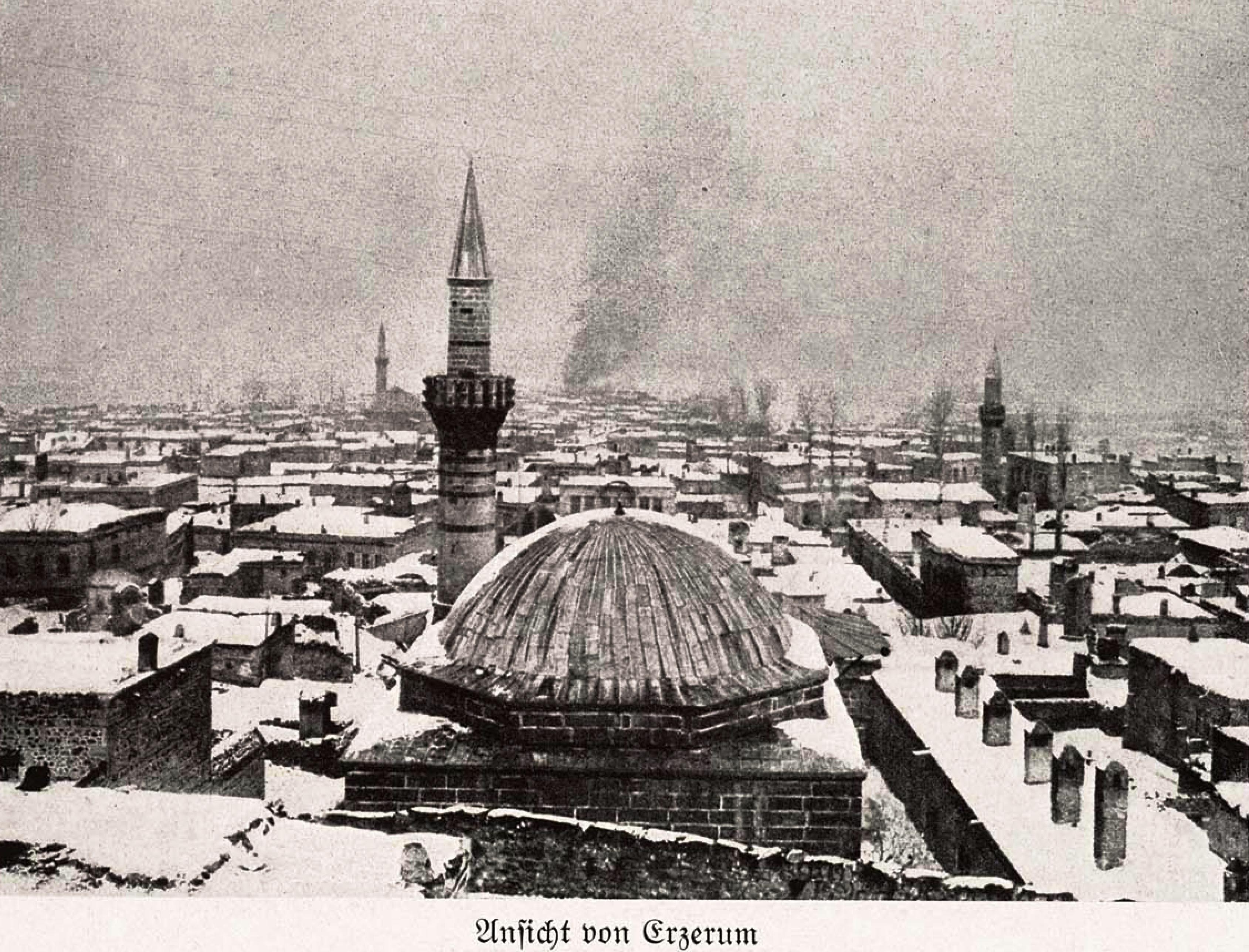 siege of erzurum 1916 ile ilgili gÃ¶rsel sonucu