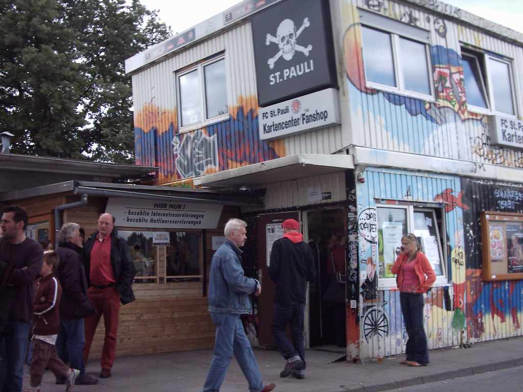 Maybe you would like to learn more about one of these? Fc St Pauli Stadium . Millerntor-Stadion