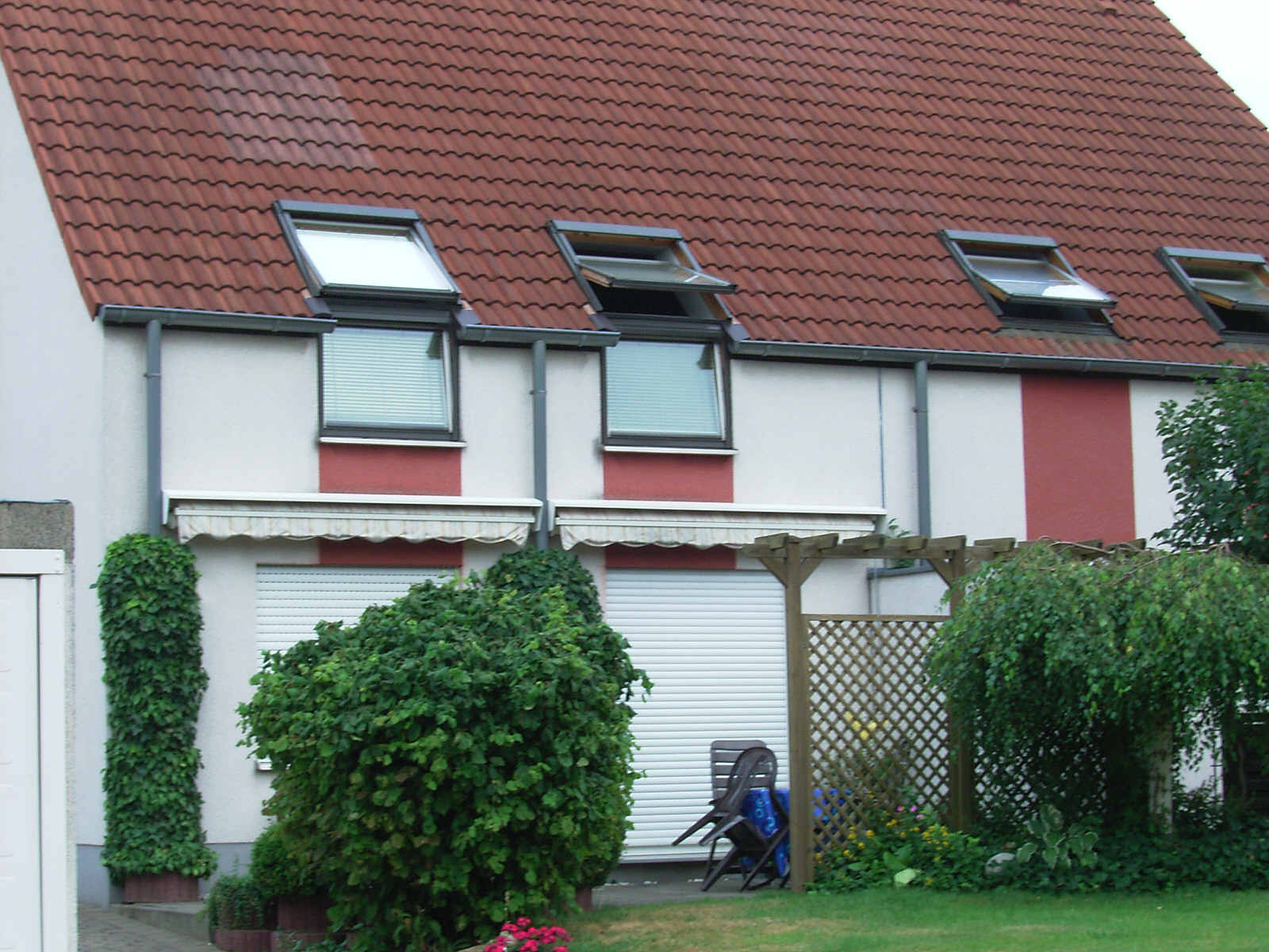 Fassadenanschlussfenster