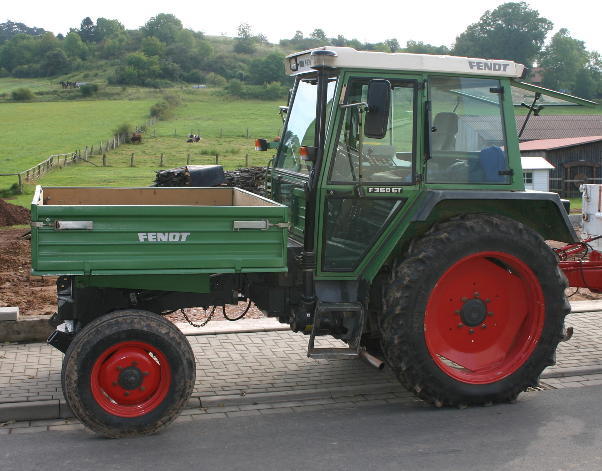 Fendt GT