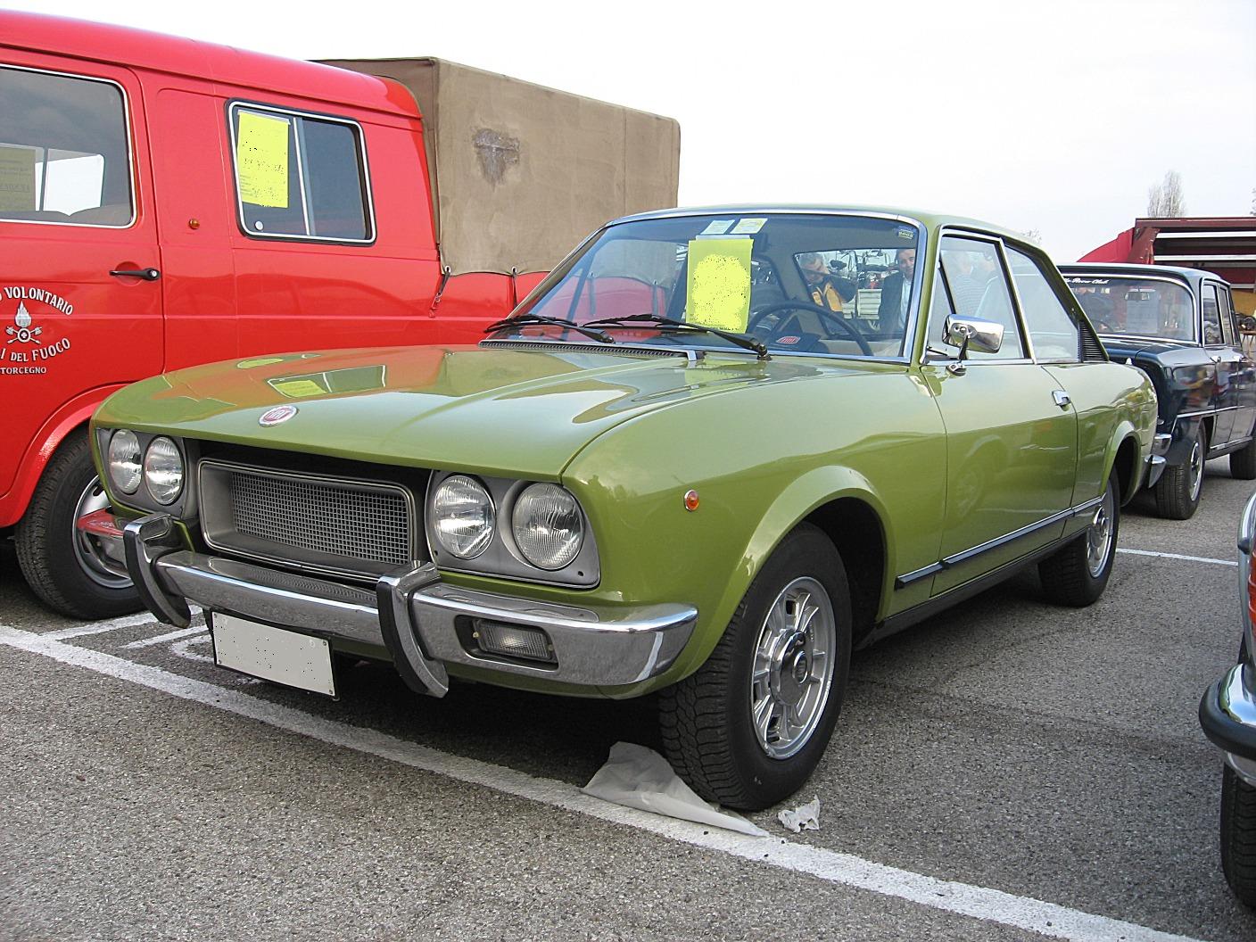 Fiat 124 Coupe (1967-1976)