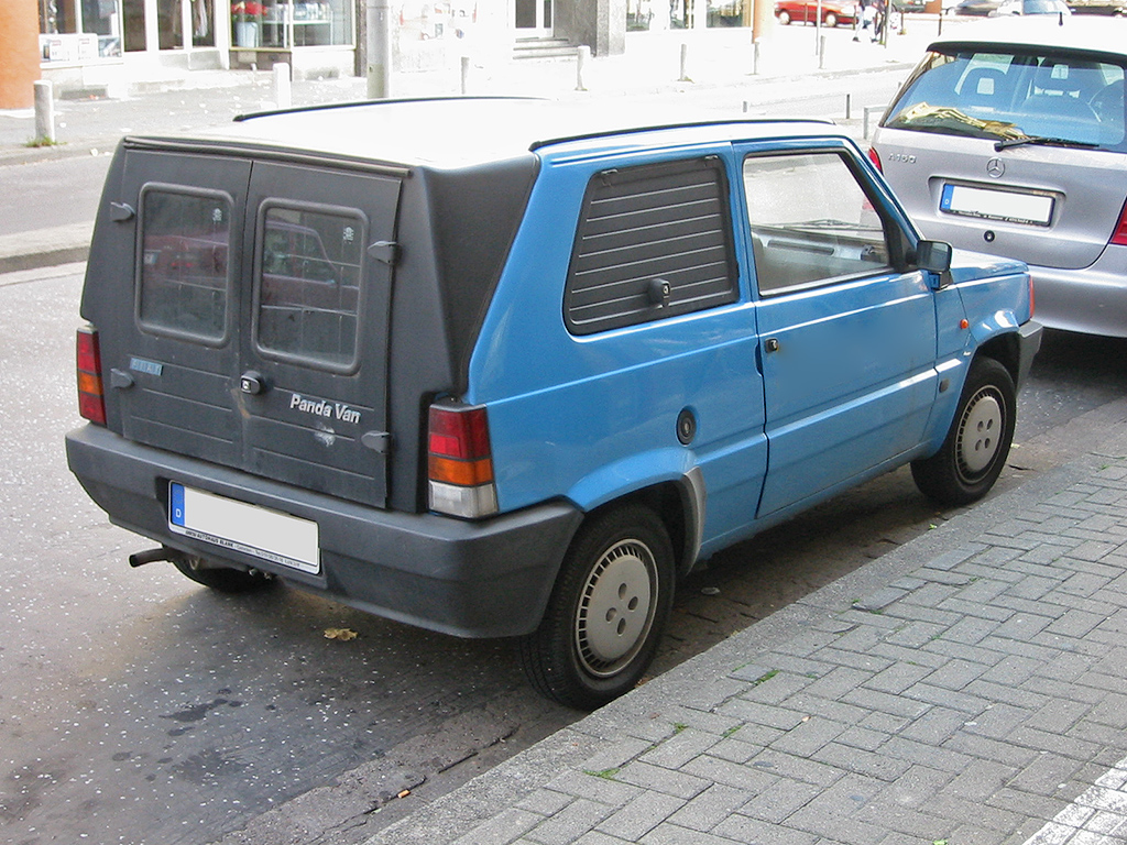 FIAT PANDA VAN fiat panda van: