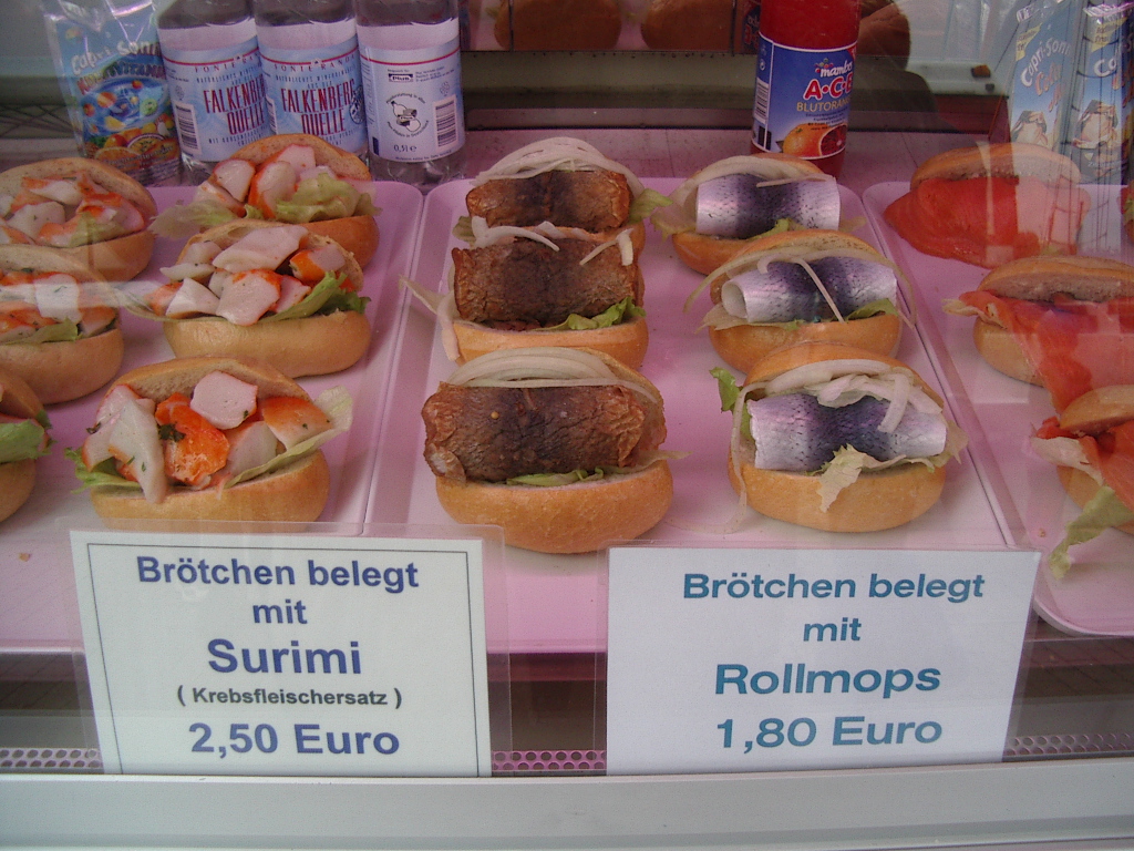 Fischsemmel