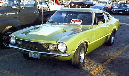 1971 Ford Maverick Grabber. Ford Maverick (USA)