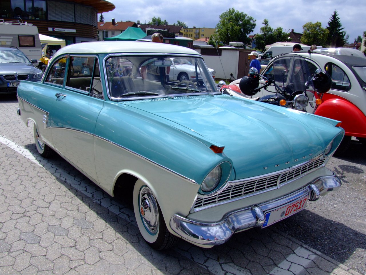 60s pontiac station wagon ford