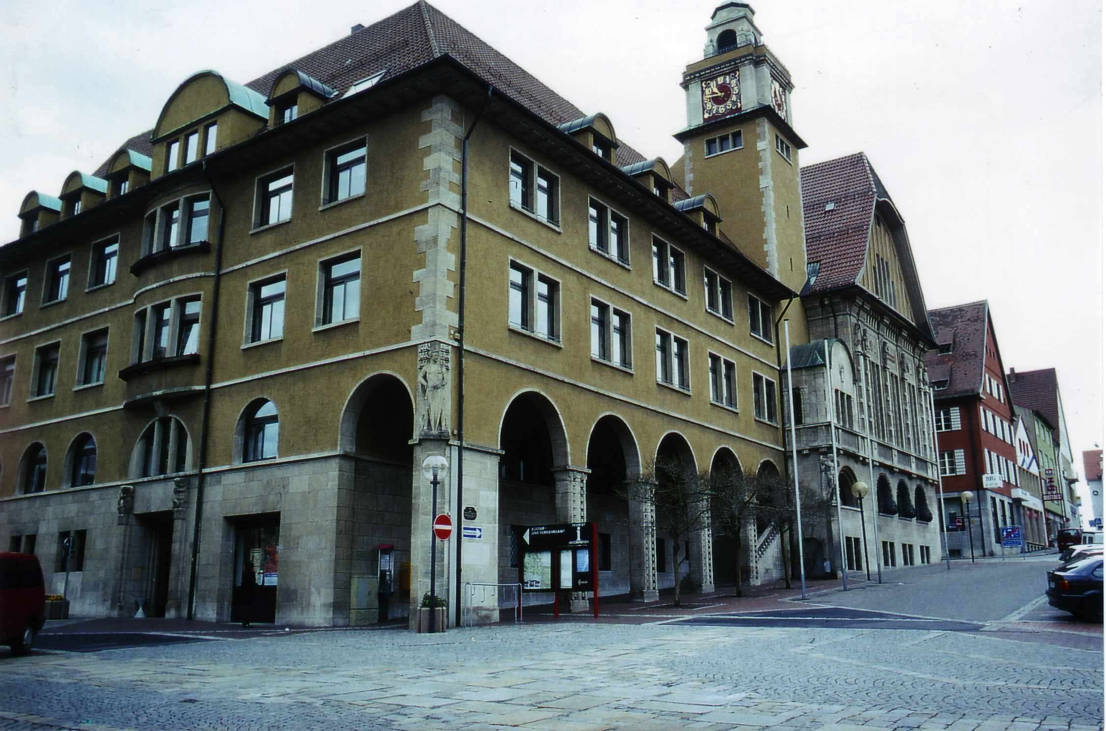 Foto Ebinger Rathaus