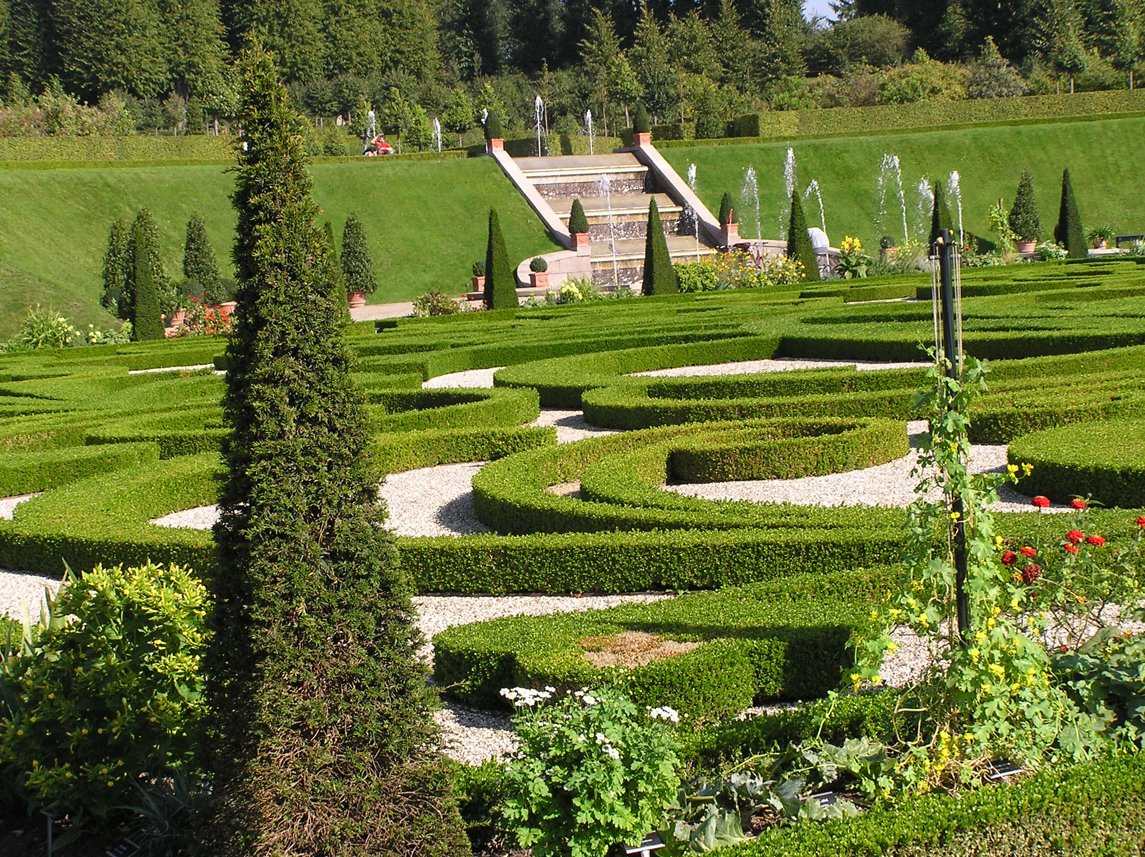 Französischer Garten