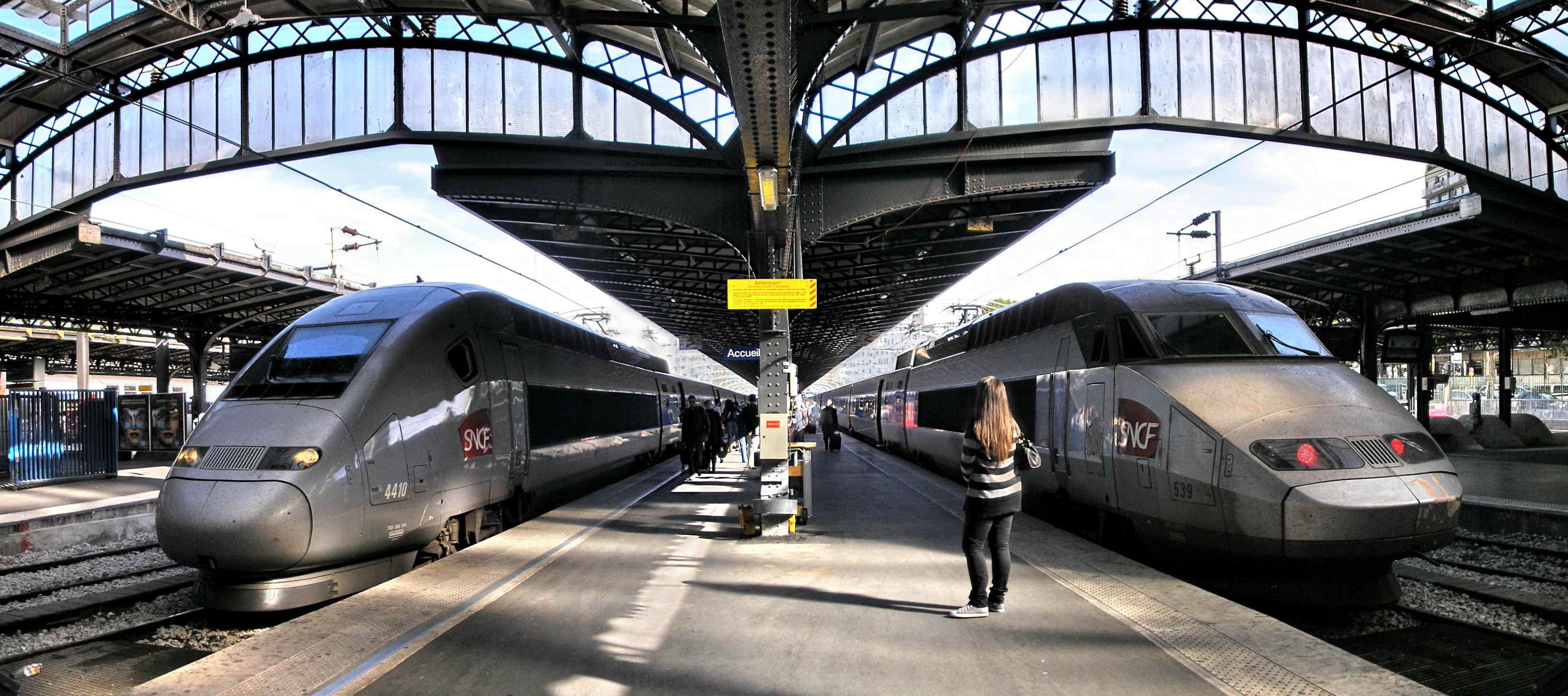 Bahnhof Paris Est