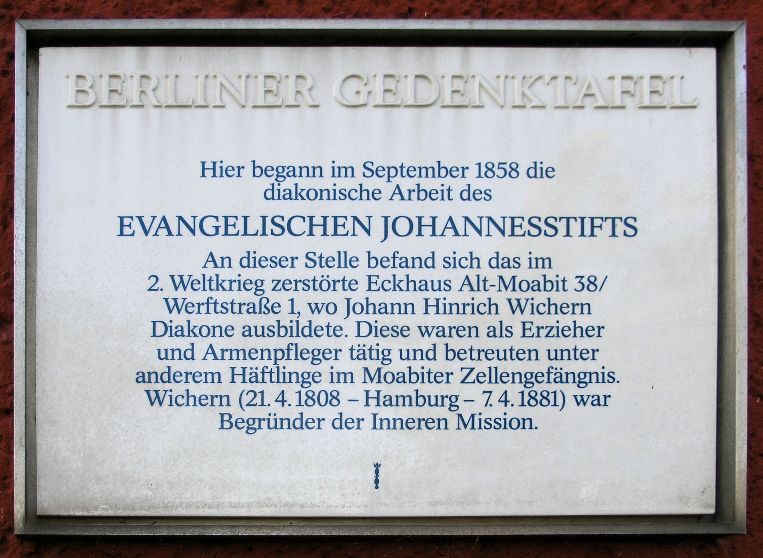 Evangelisches Johannesstift Berlin