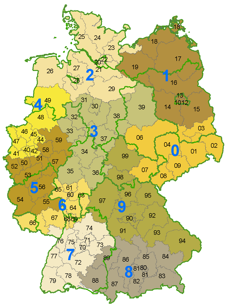Postleitzahl (Deutschland)