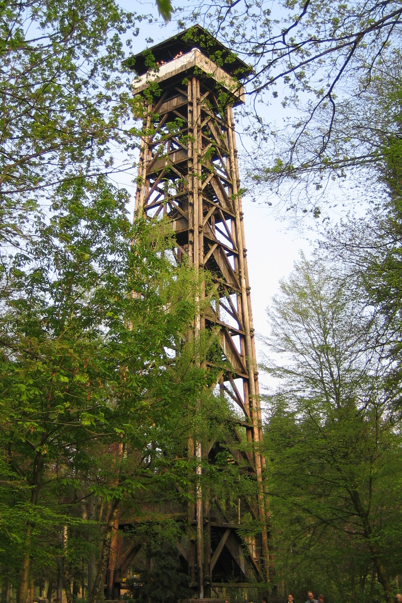 Holzturm