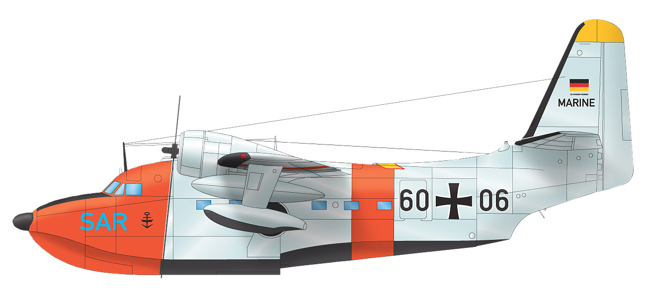 Grumman Hu 16 Albatross. Grumman HU-16D der