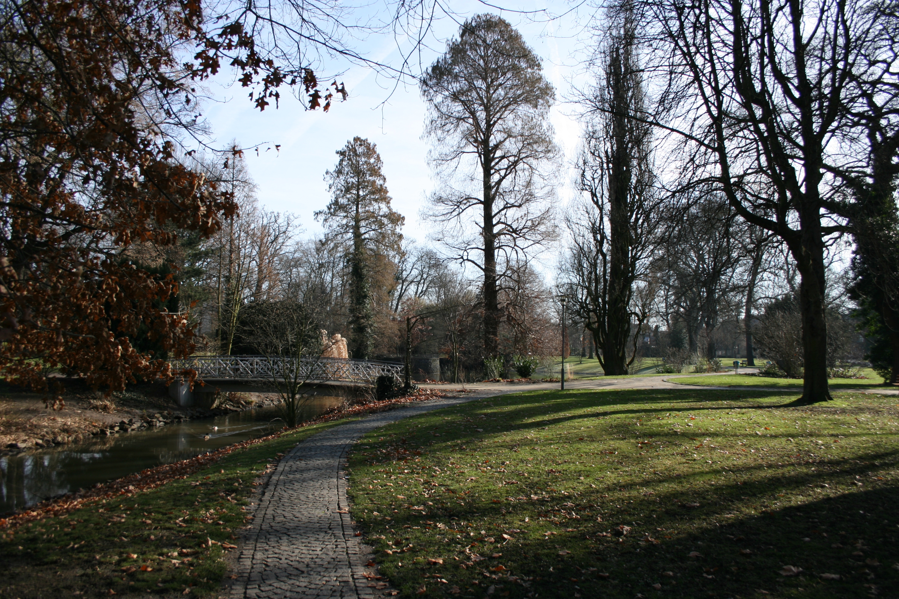 Schlossgarten Hanau