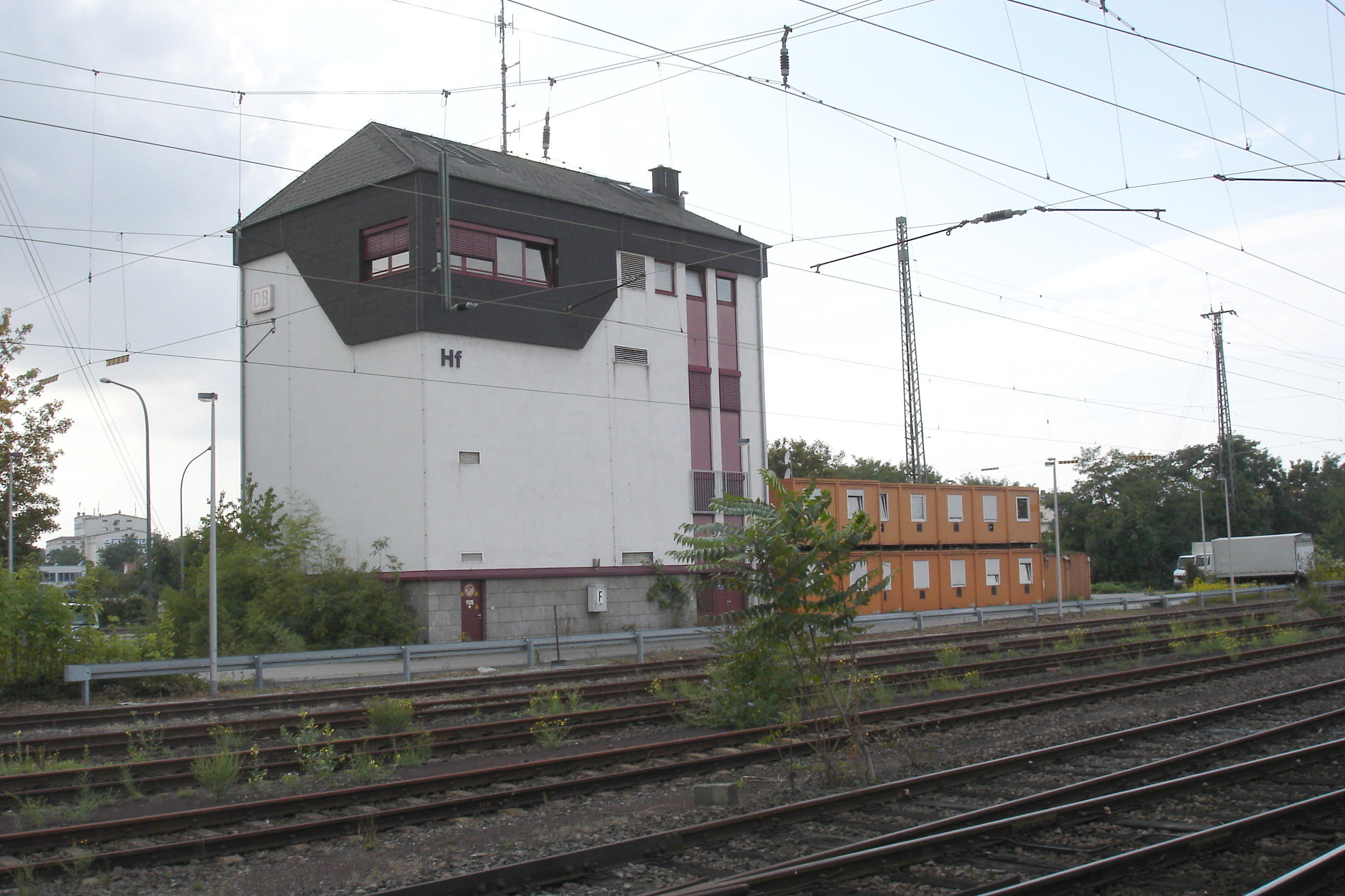 Hanau Hauptbahnhof