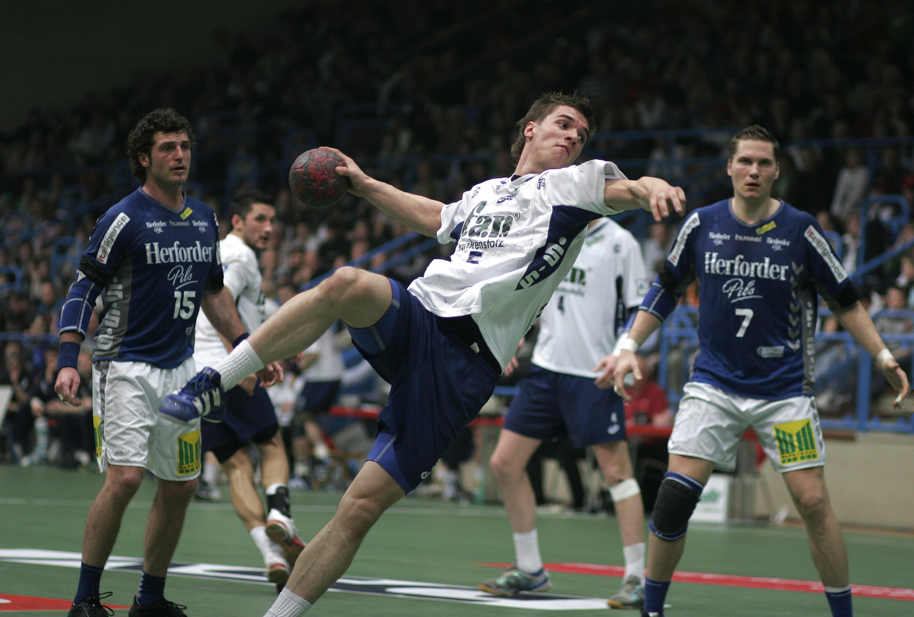 Handball Kreisläufer Handball Kreisläufer
