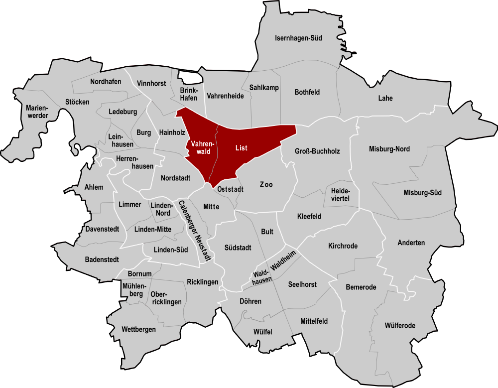 Hannover-List