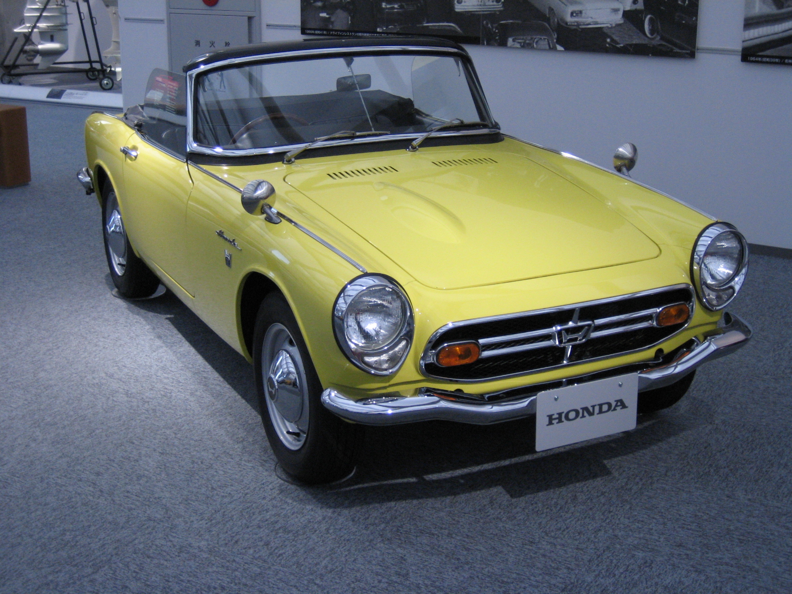 1960 S honda s800