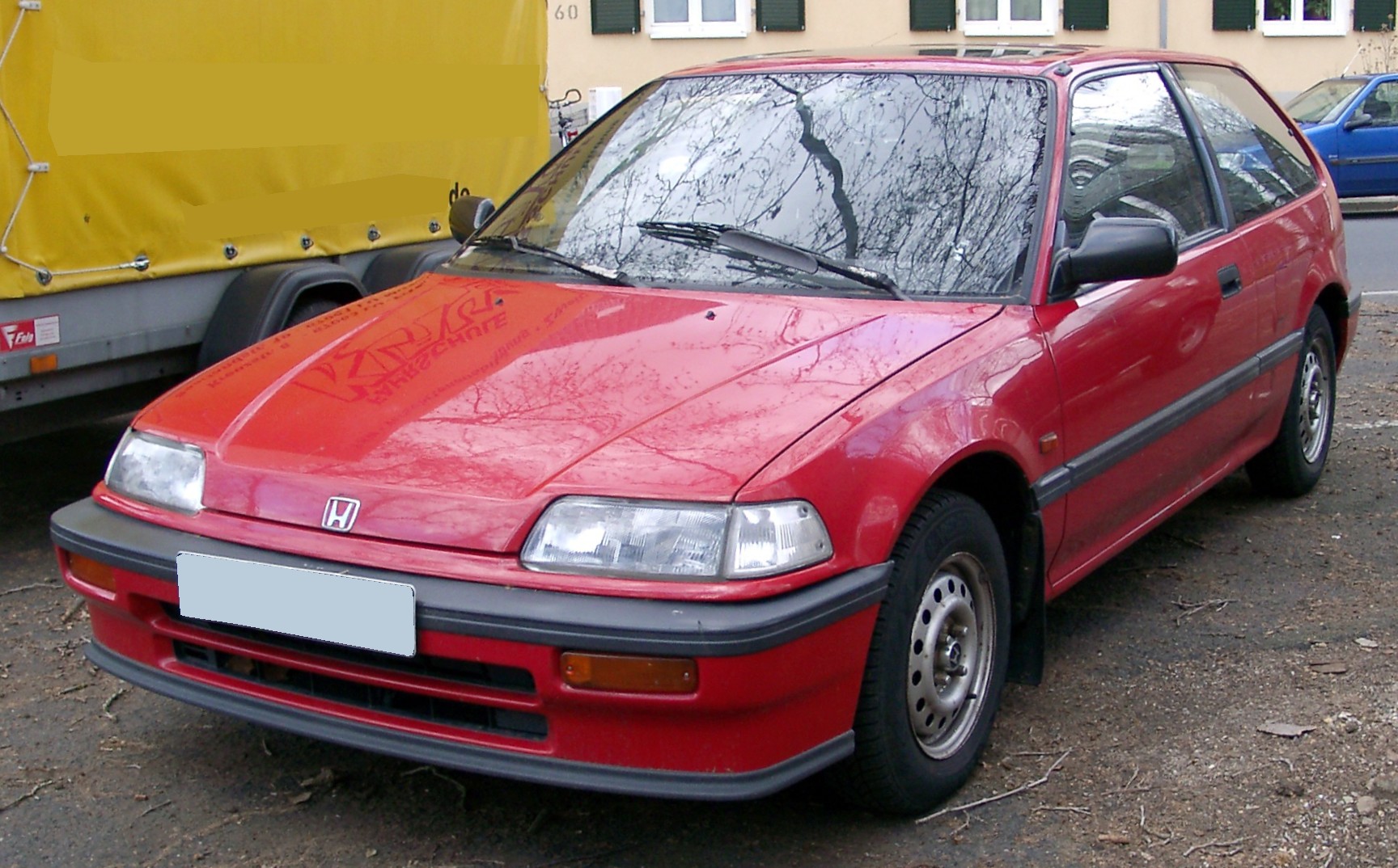 Honda Civic 4. Generation