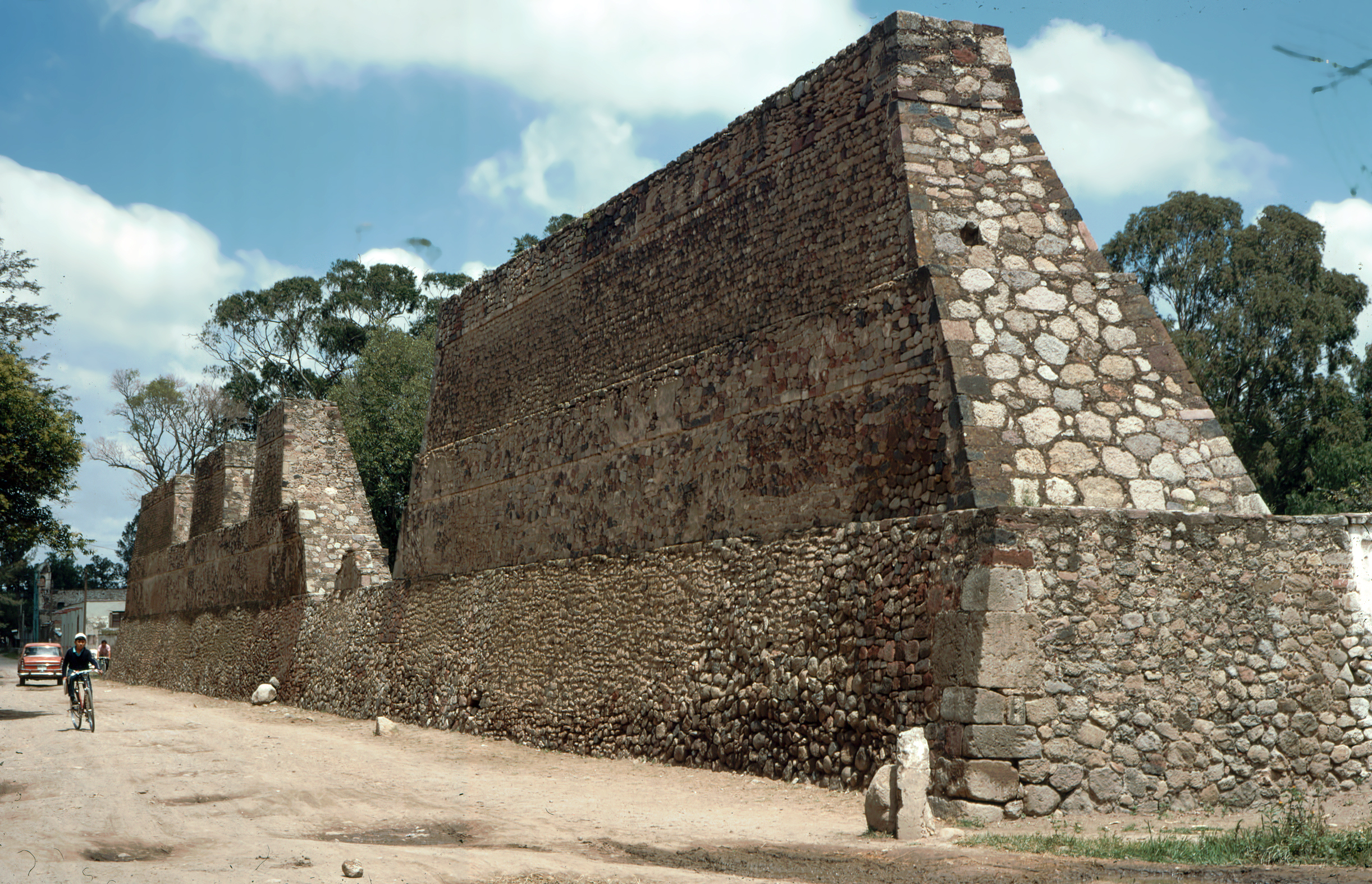 Liste präkolumbischer Ruinen in Mexiko