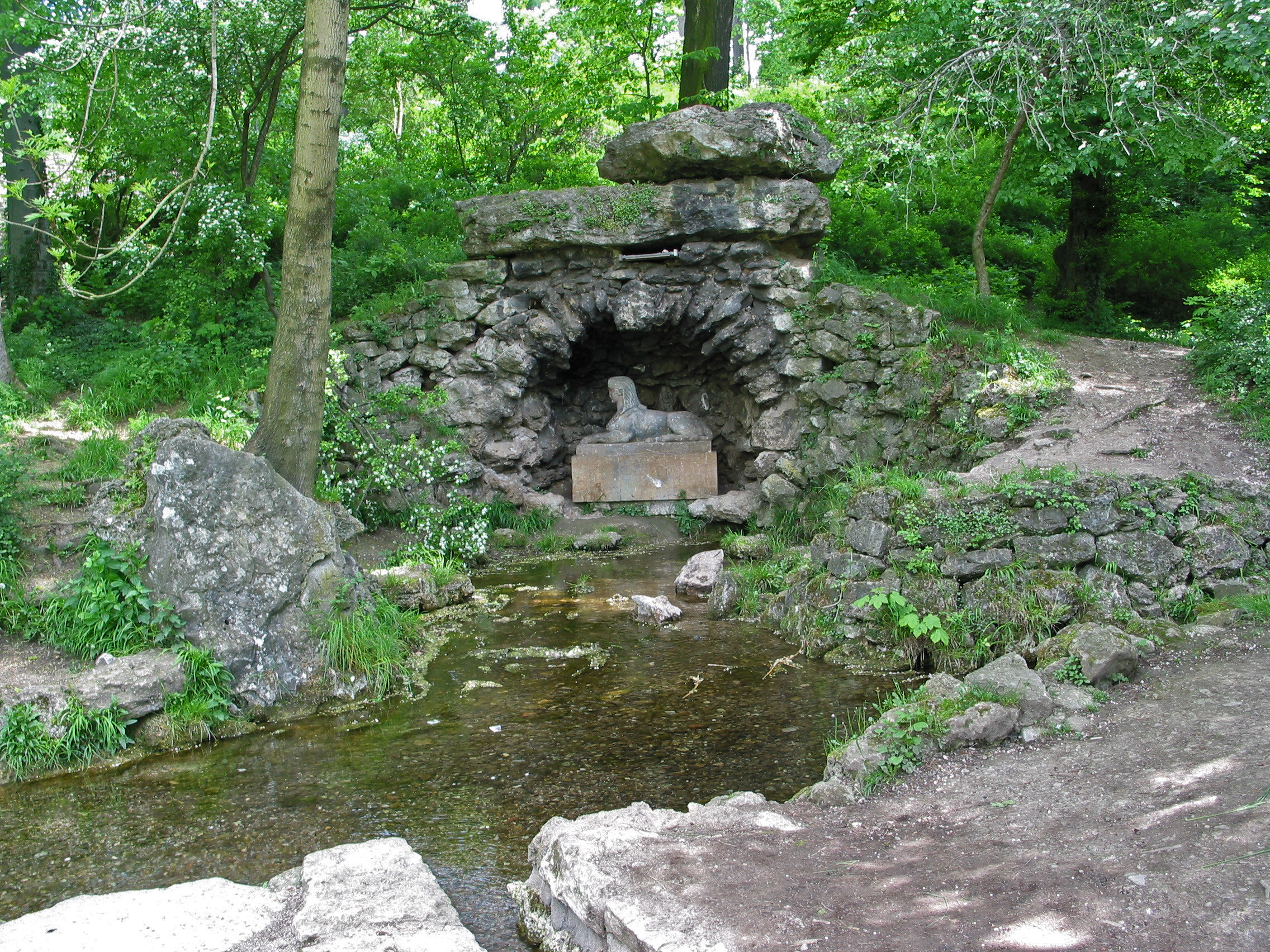 Park an der Ilm