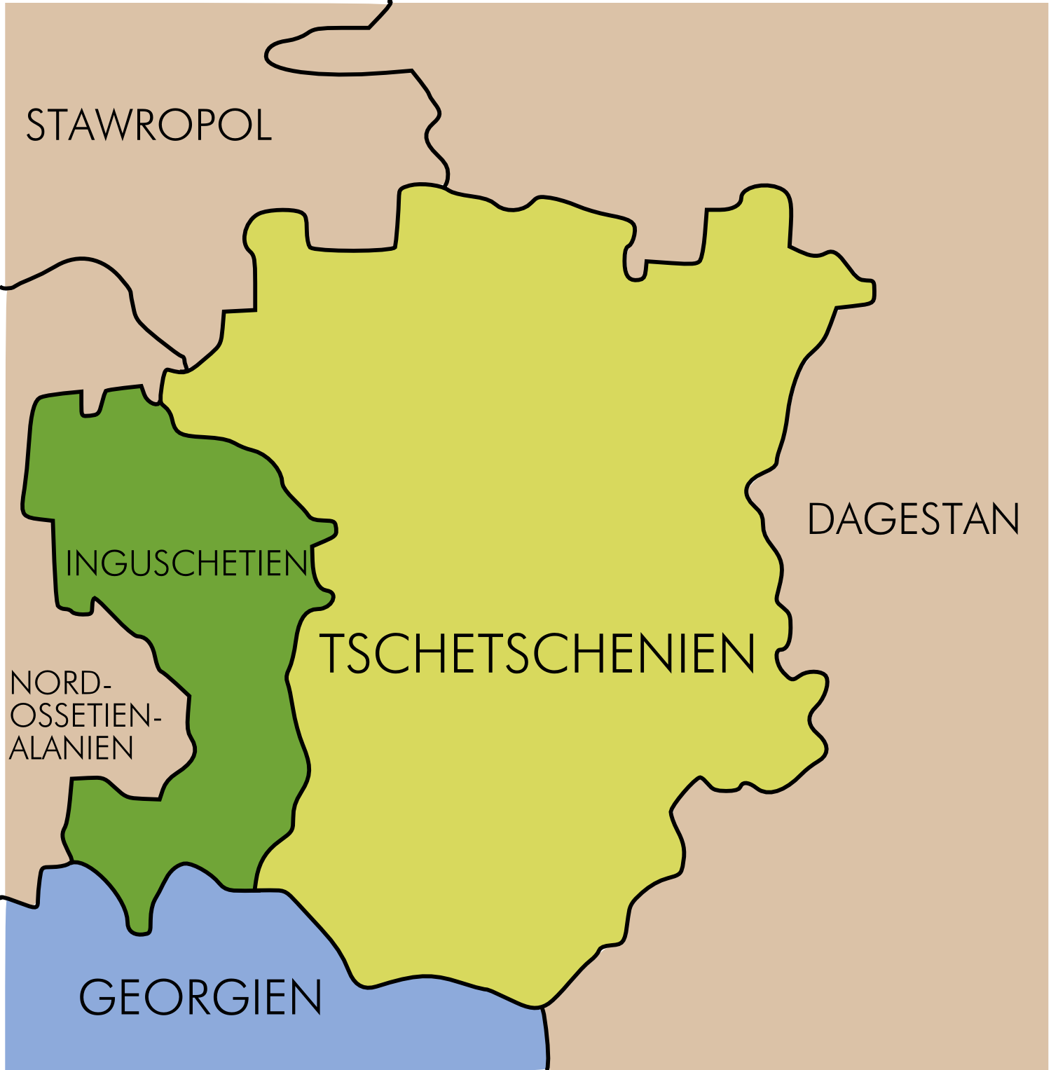Tschetschenien