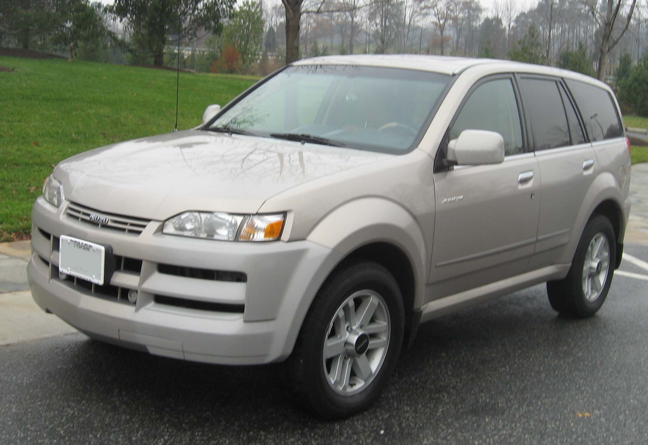 isuzu axiom print