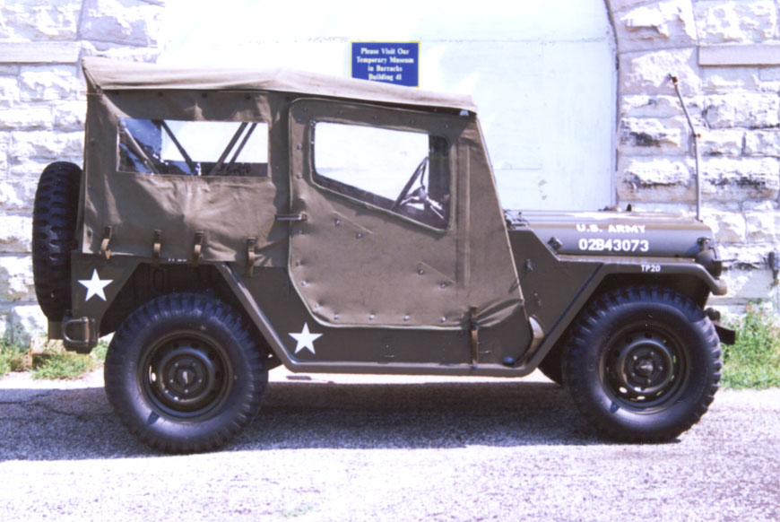 Jeep willys mb technische daten
