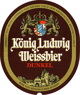 König Ludwig Weissbier Dunkel König Ludwig Weissbier Dunkel