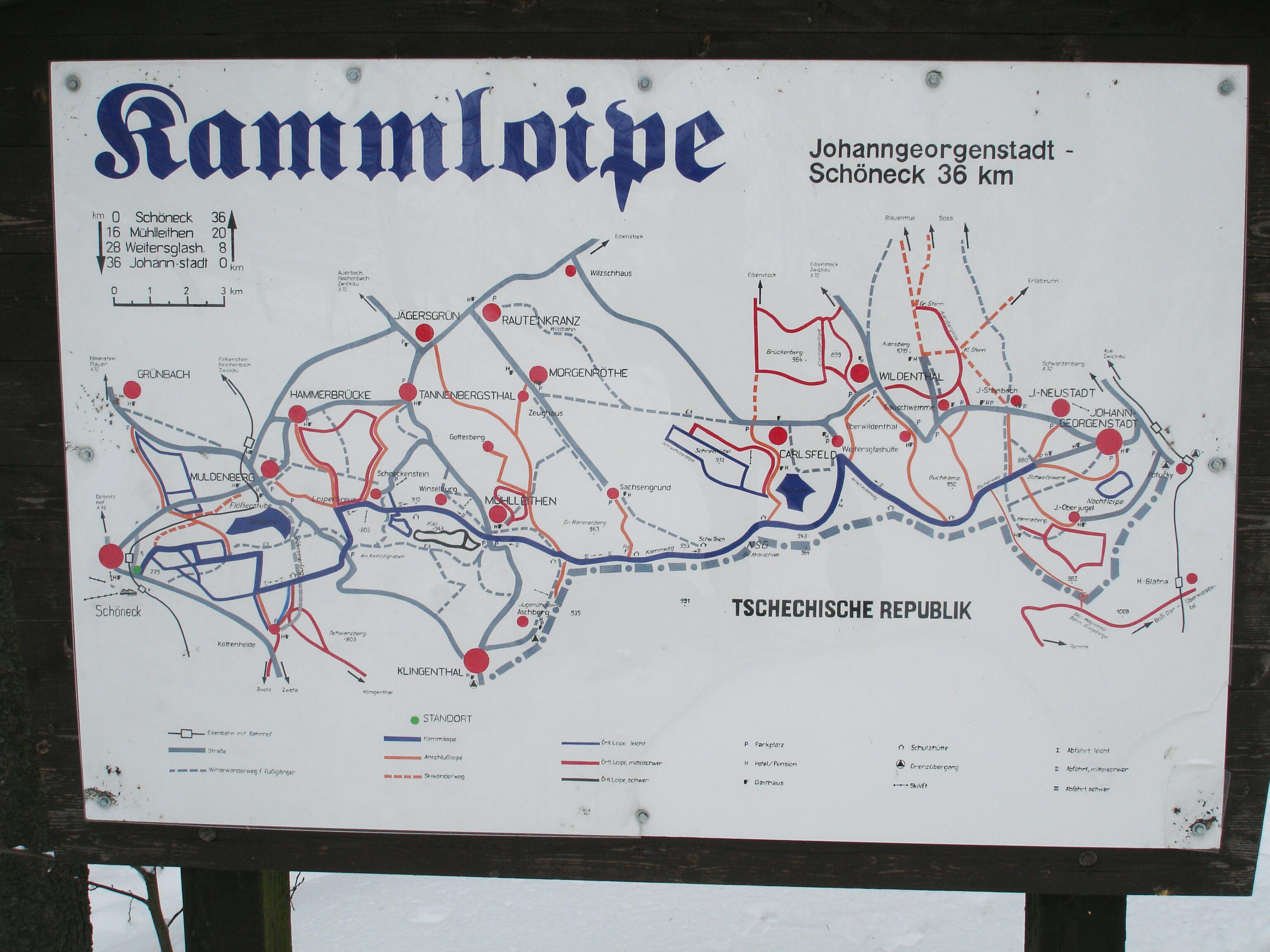 Kammloipe