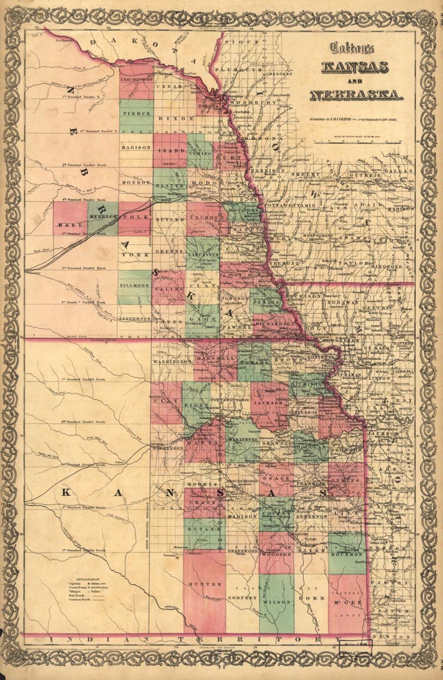 1854 Kansas Nebraska Act. Kansas-Nebraska Act