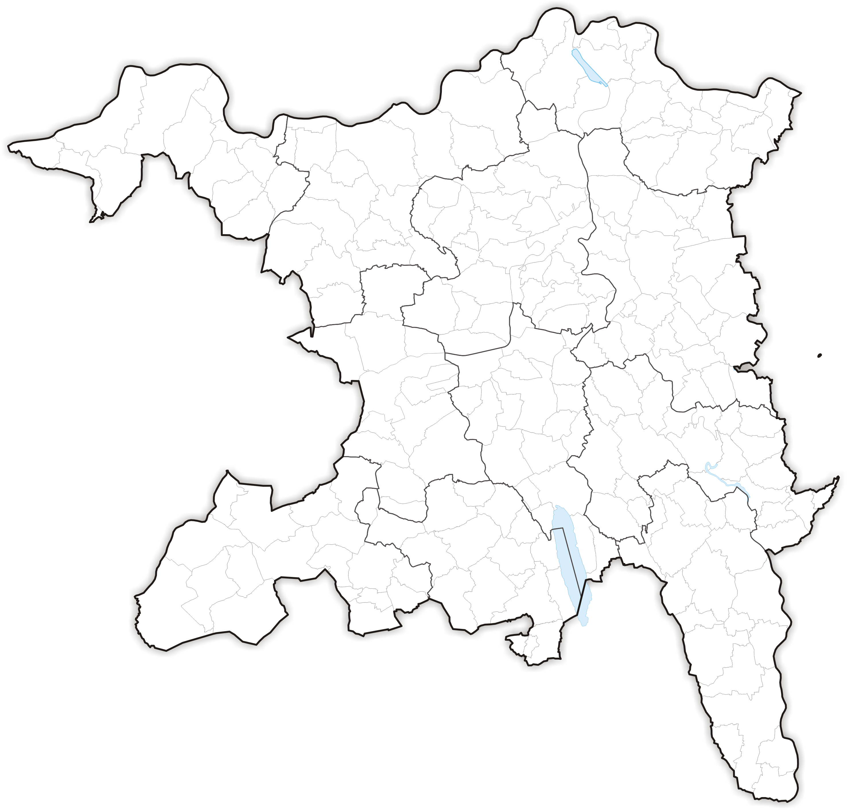 Gemeinden des Kantons Aargau