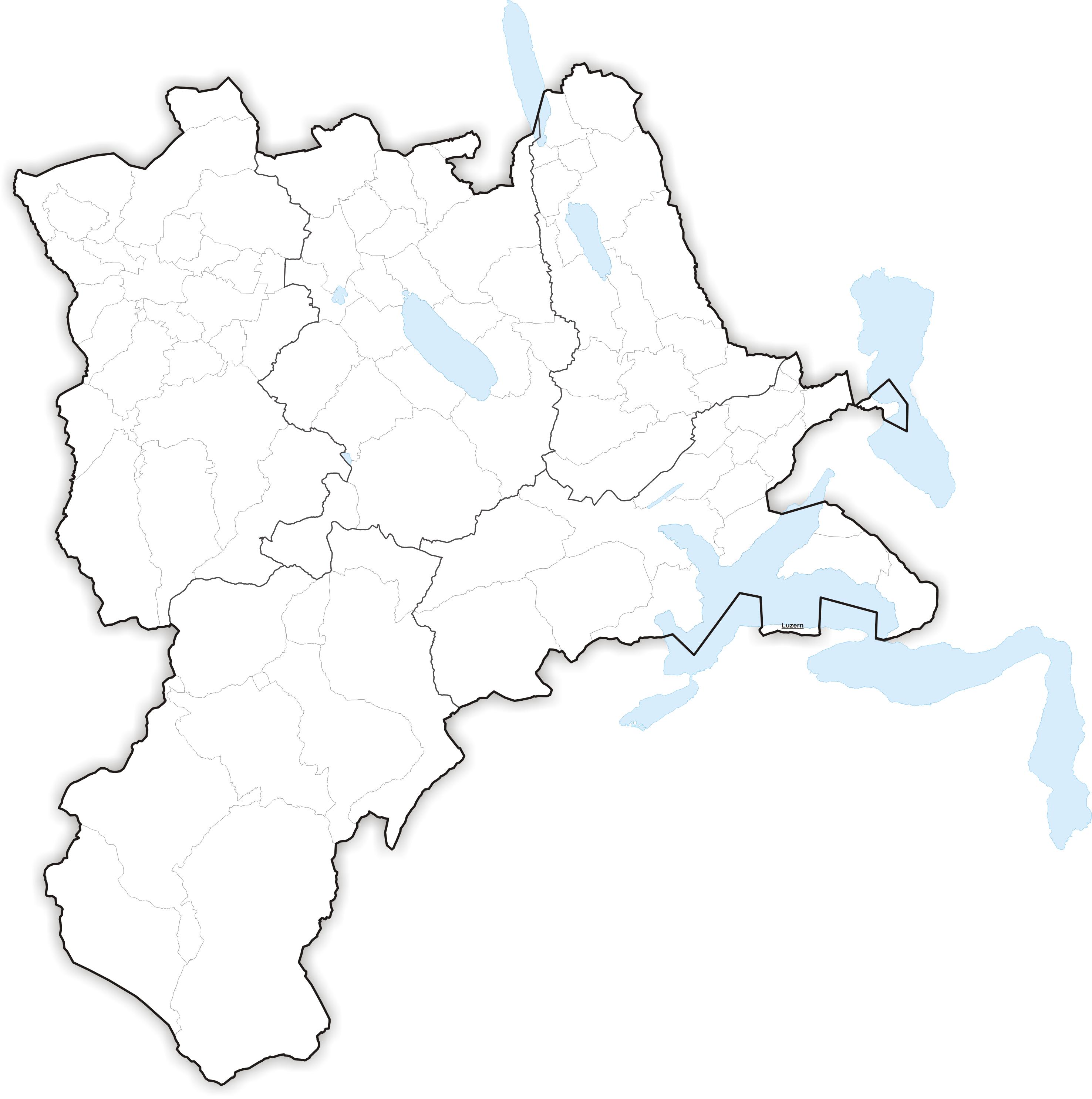 Gemeinden des Kantons Luzern