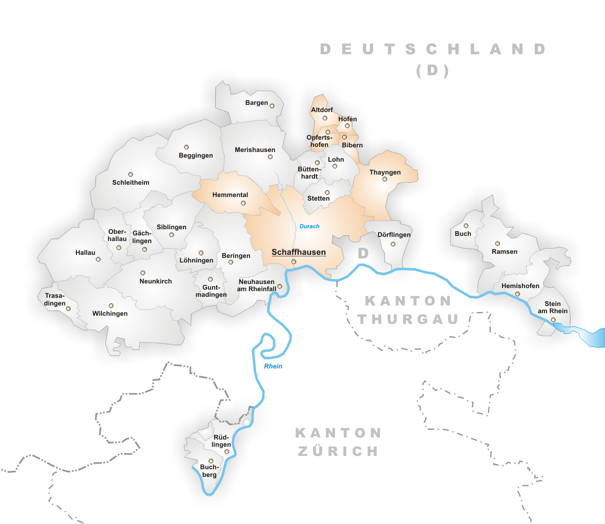 Schaffhausen (Bezirk)