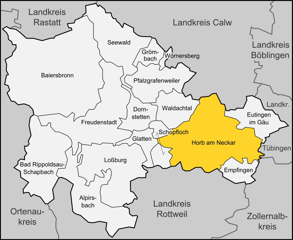 Single horb am neckar