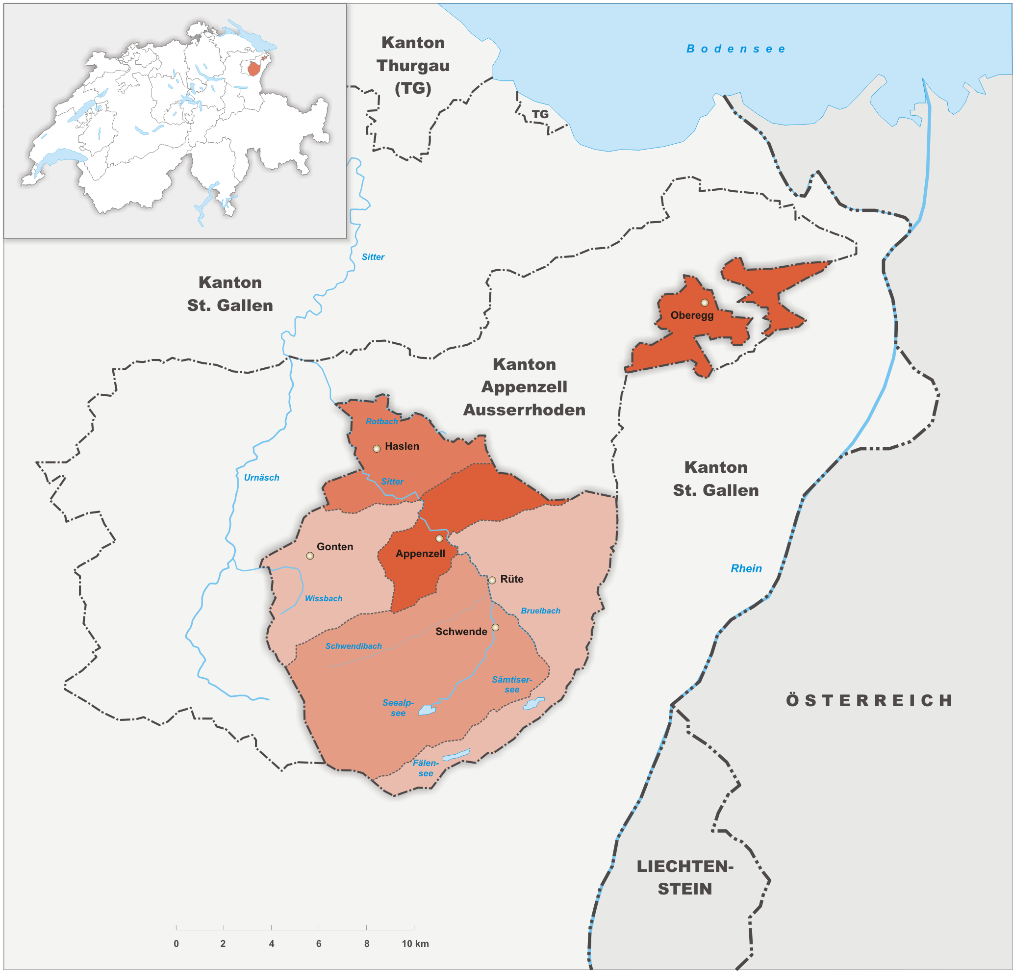 Kanton Appenzell Innerrhoden