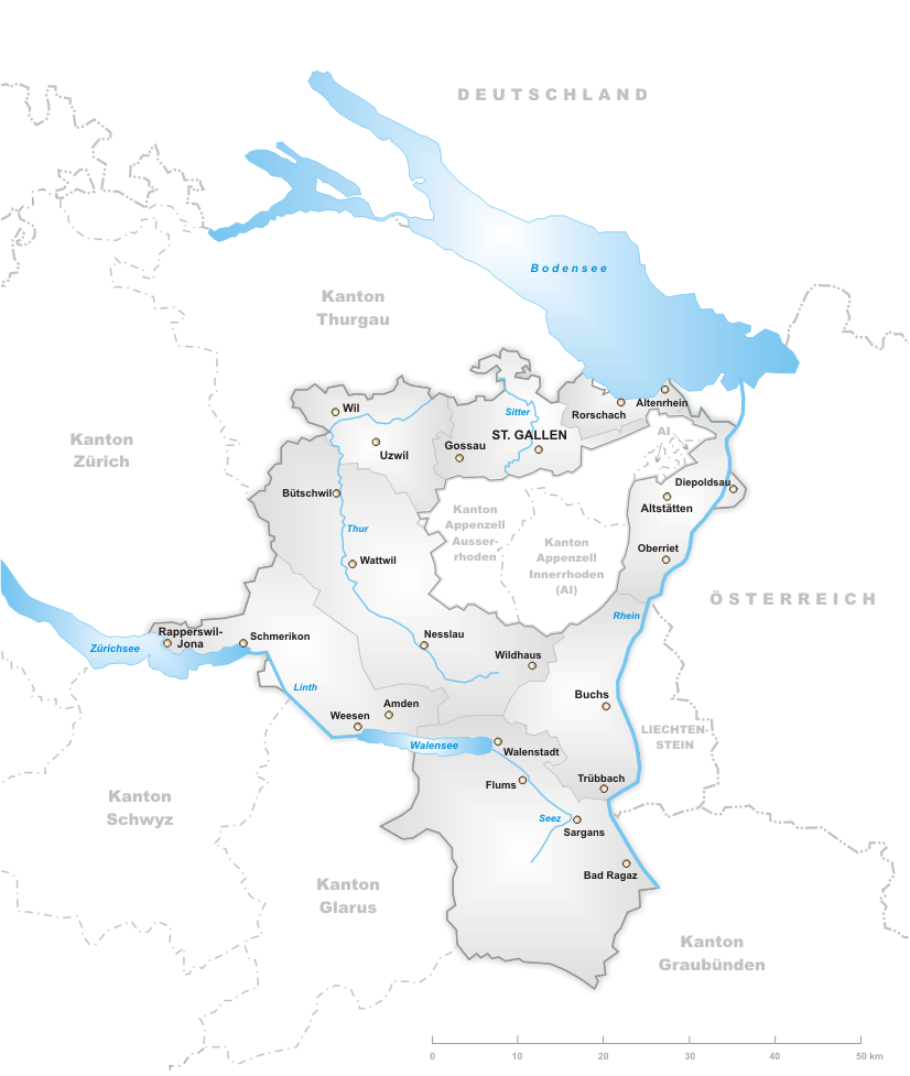Kanton Sankt Gallen