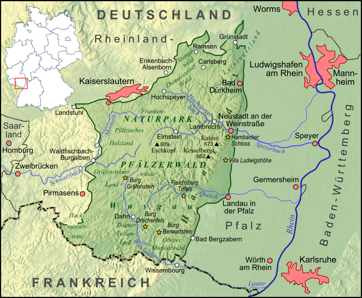 Westpfalz-Wanderweg