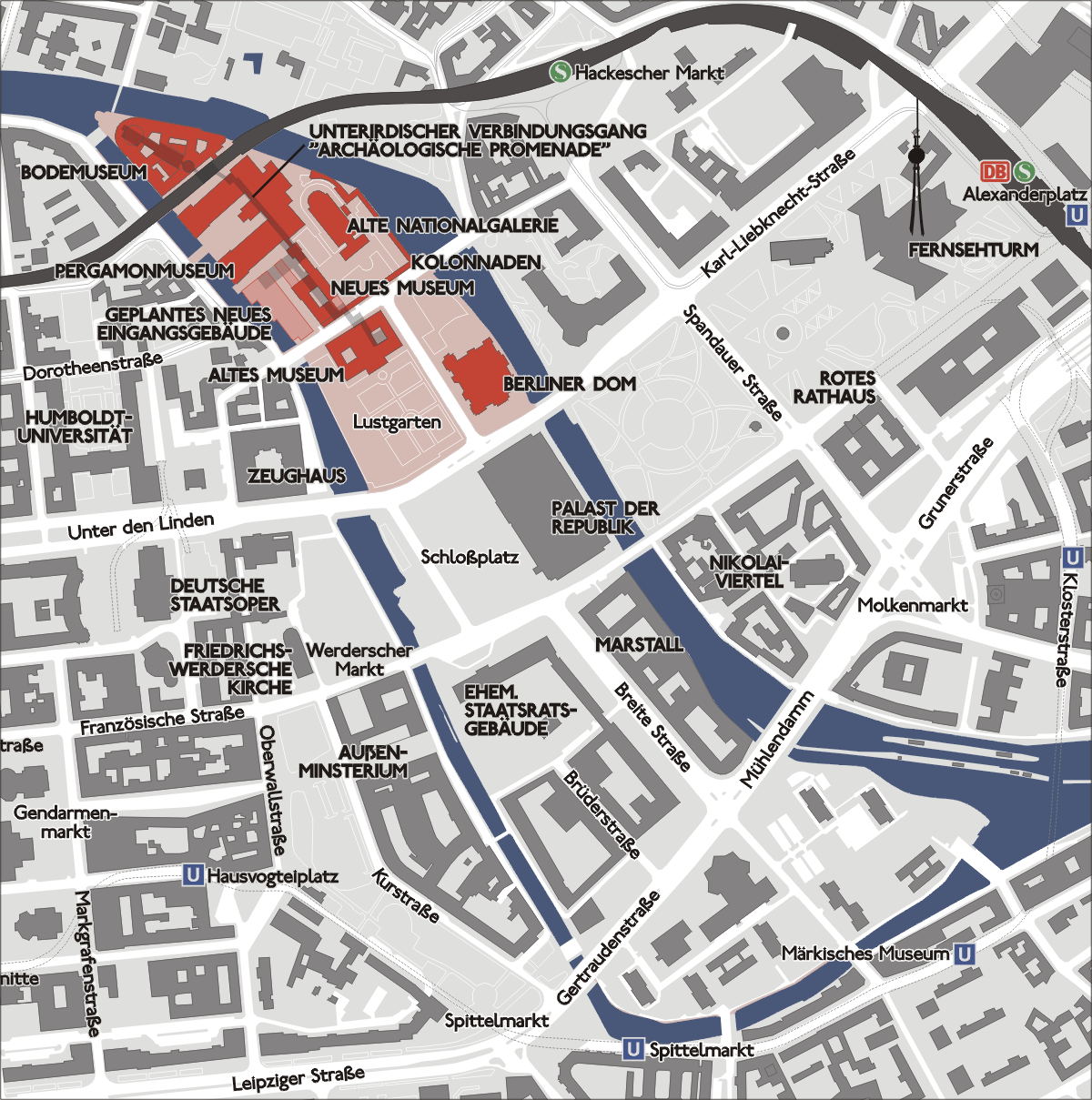 Berliner Museumsinsel